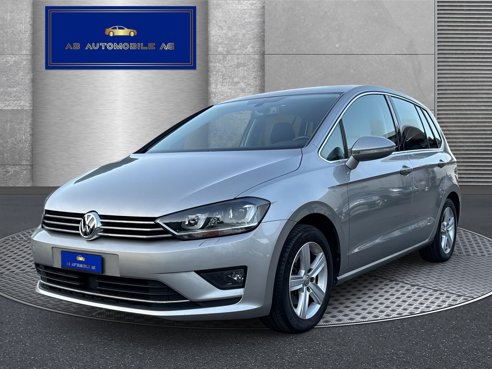VW Golf Sportsvan 1.4 TSI Highline DSG-image-0