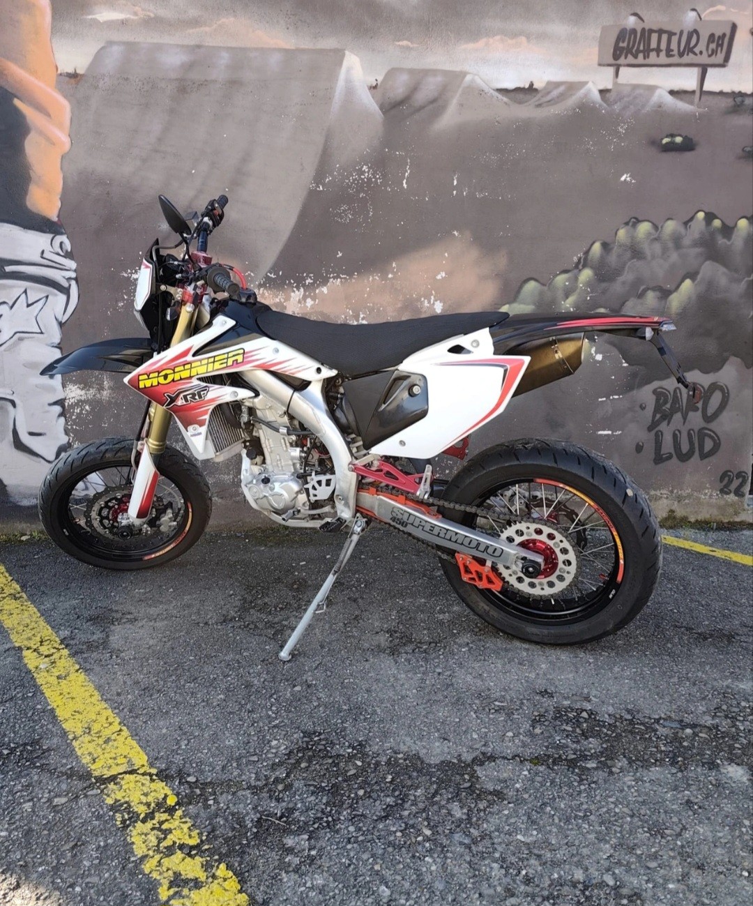 MONNIER-HONDA XRF