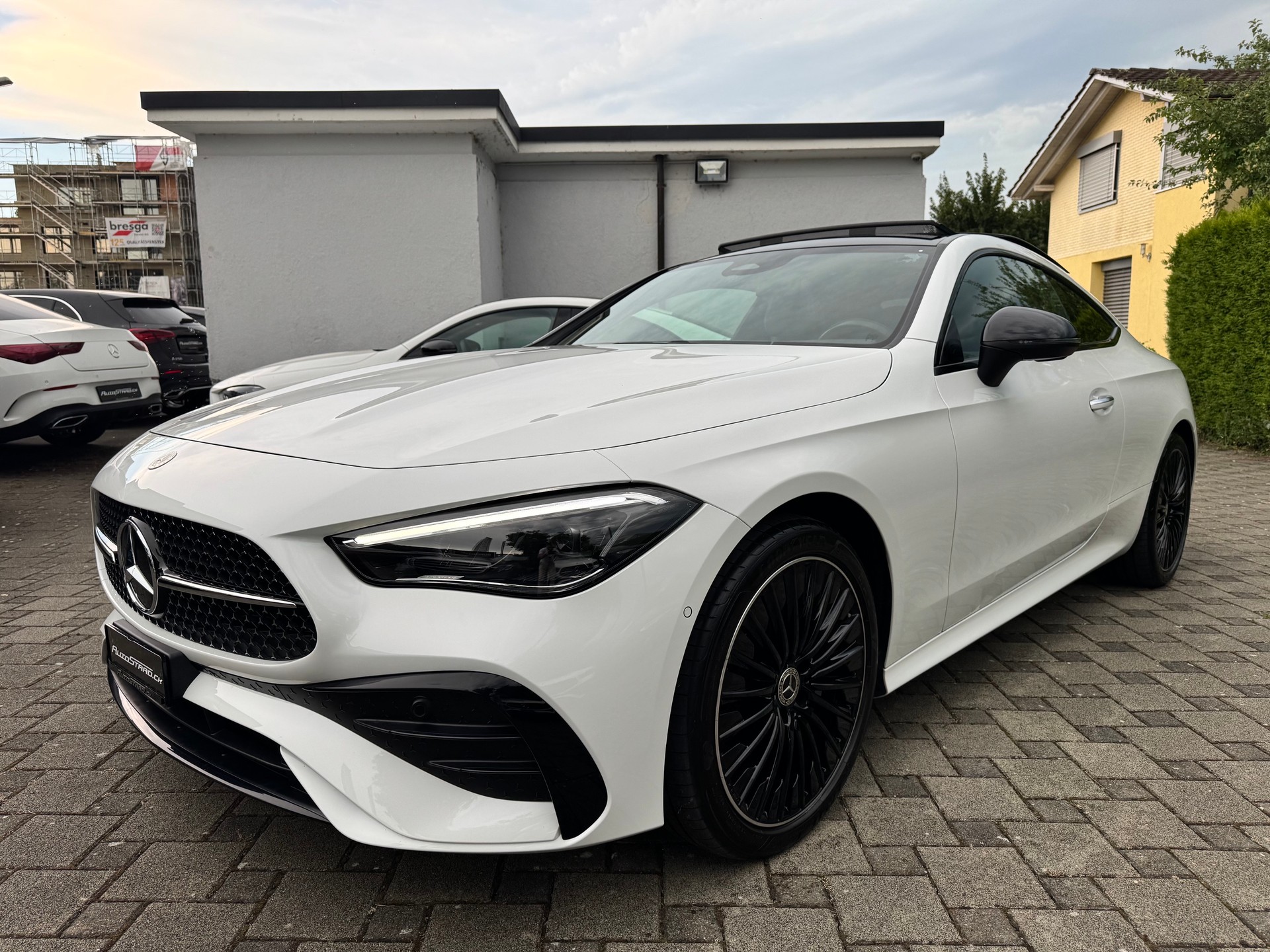 MERCEDES-BENZ CLE 220d Coupé AMG Line 9G-Tronic-image-0
