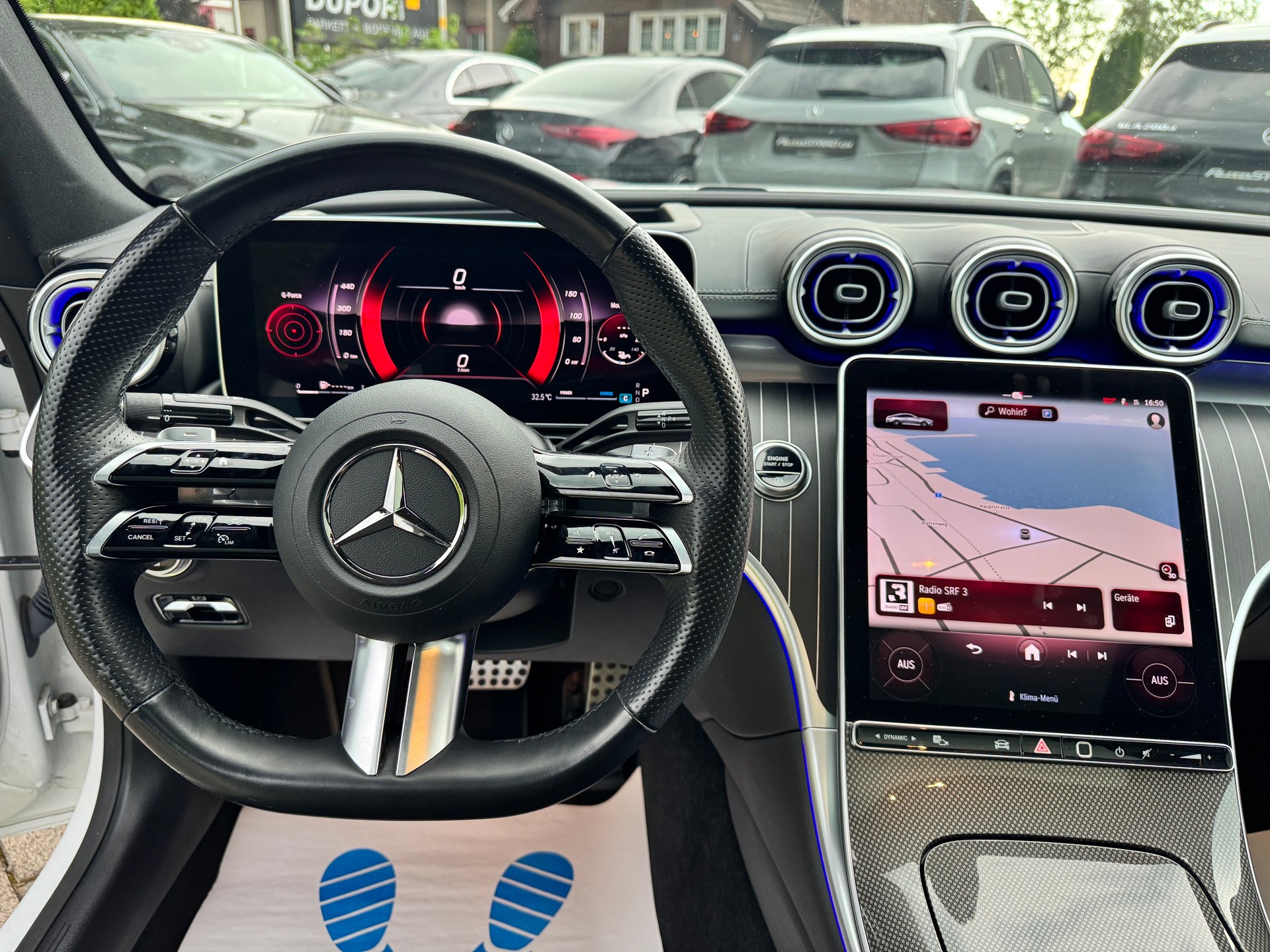 MERCEDES-BENZ CLE 220d Coupé AMG Line 9G-Tronic-image-8