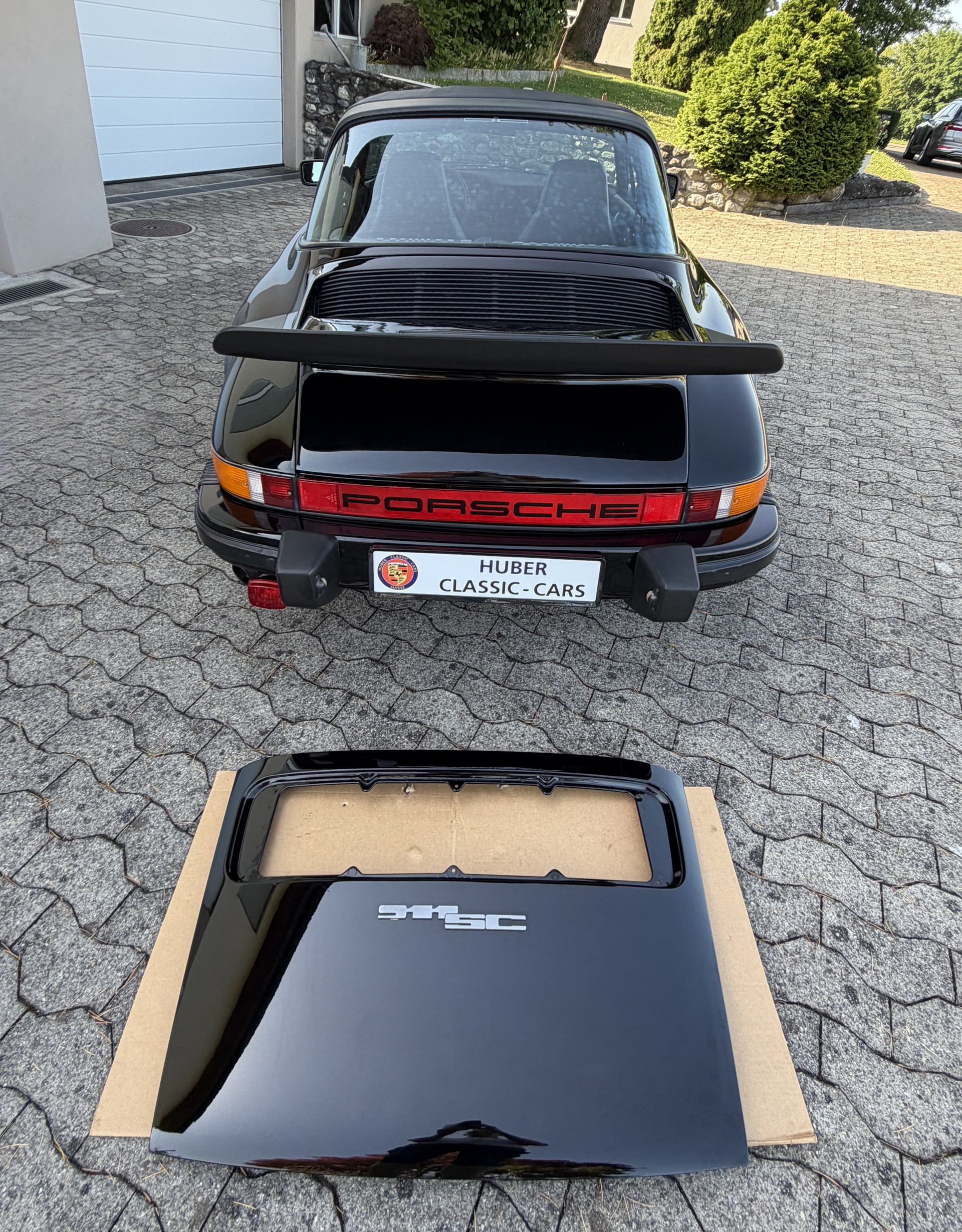 PORSCHE 911 SC Targa-image-10