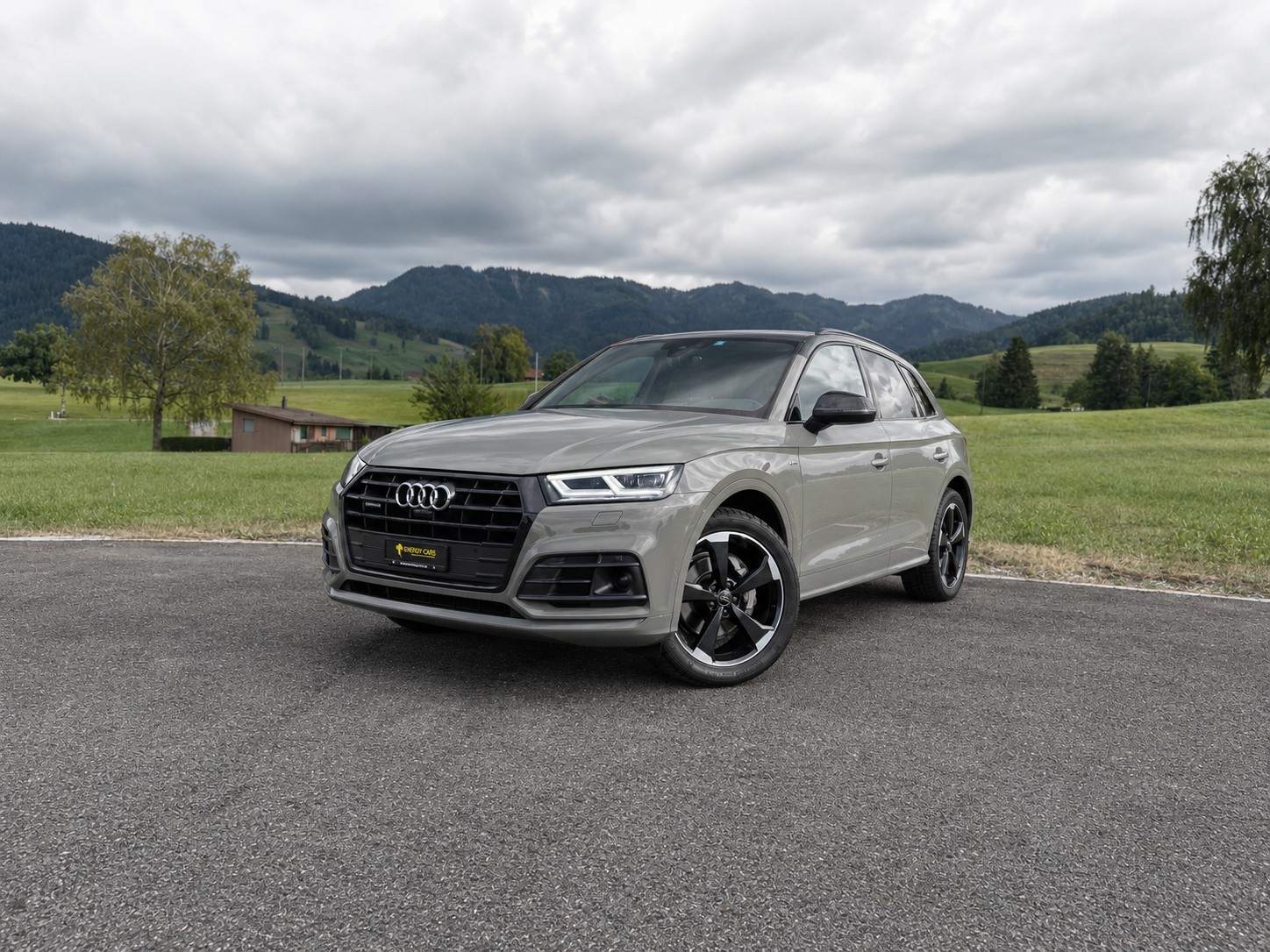 AUDI Q5 40 TDI sport quattro S-tronic-image-0