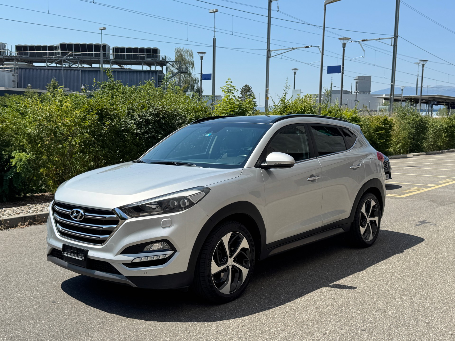 HYUNDAI Tucson 1.6 TGDI Launch Edition 4WD Automatic-image-1