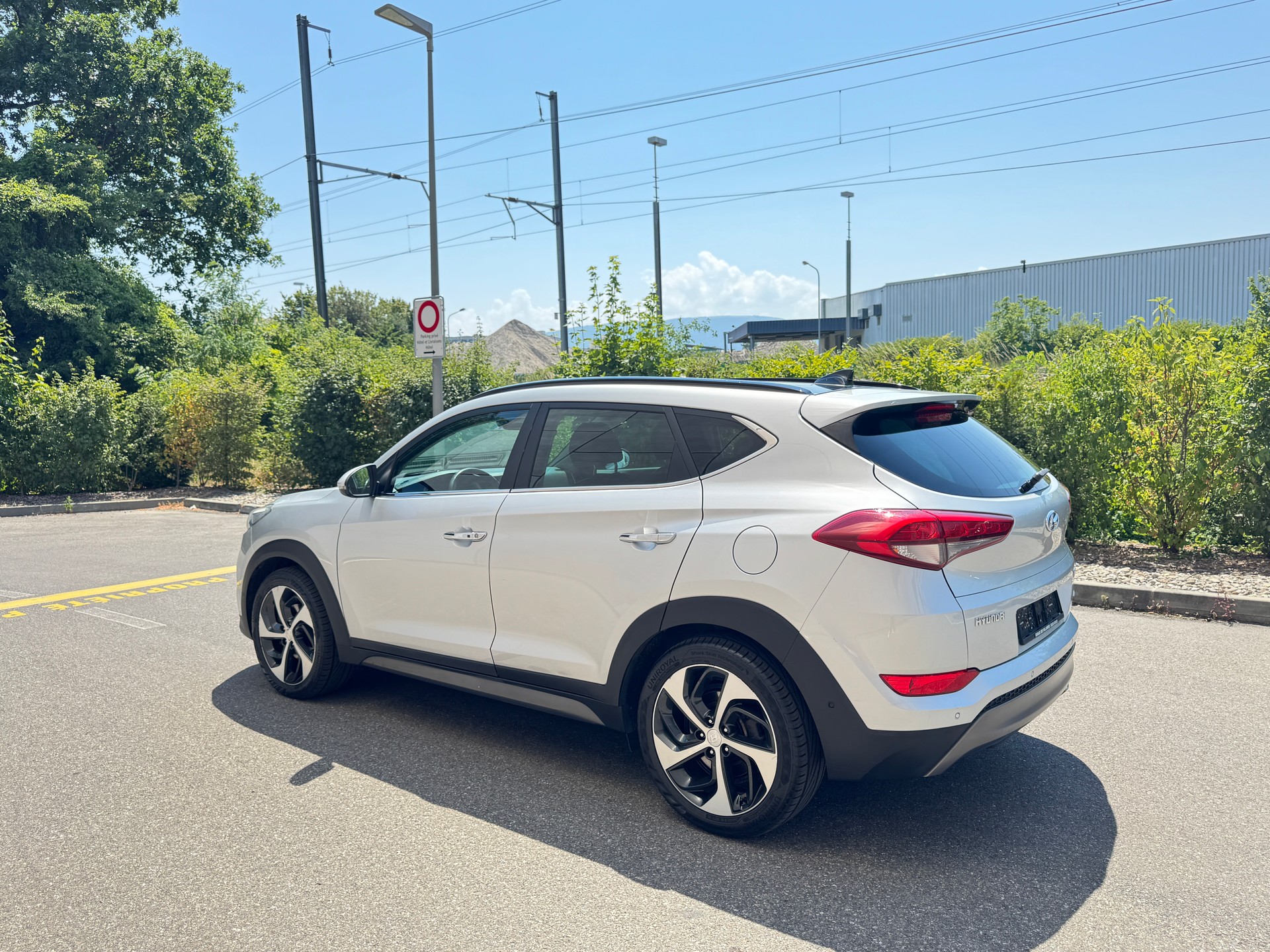 HYUNDAI Tucson 1.6 TGDI Launch Edition 4WD Automatic-image-5
