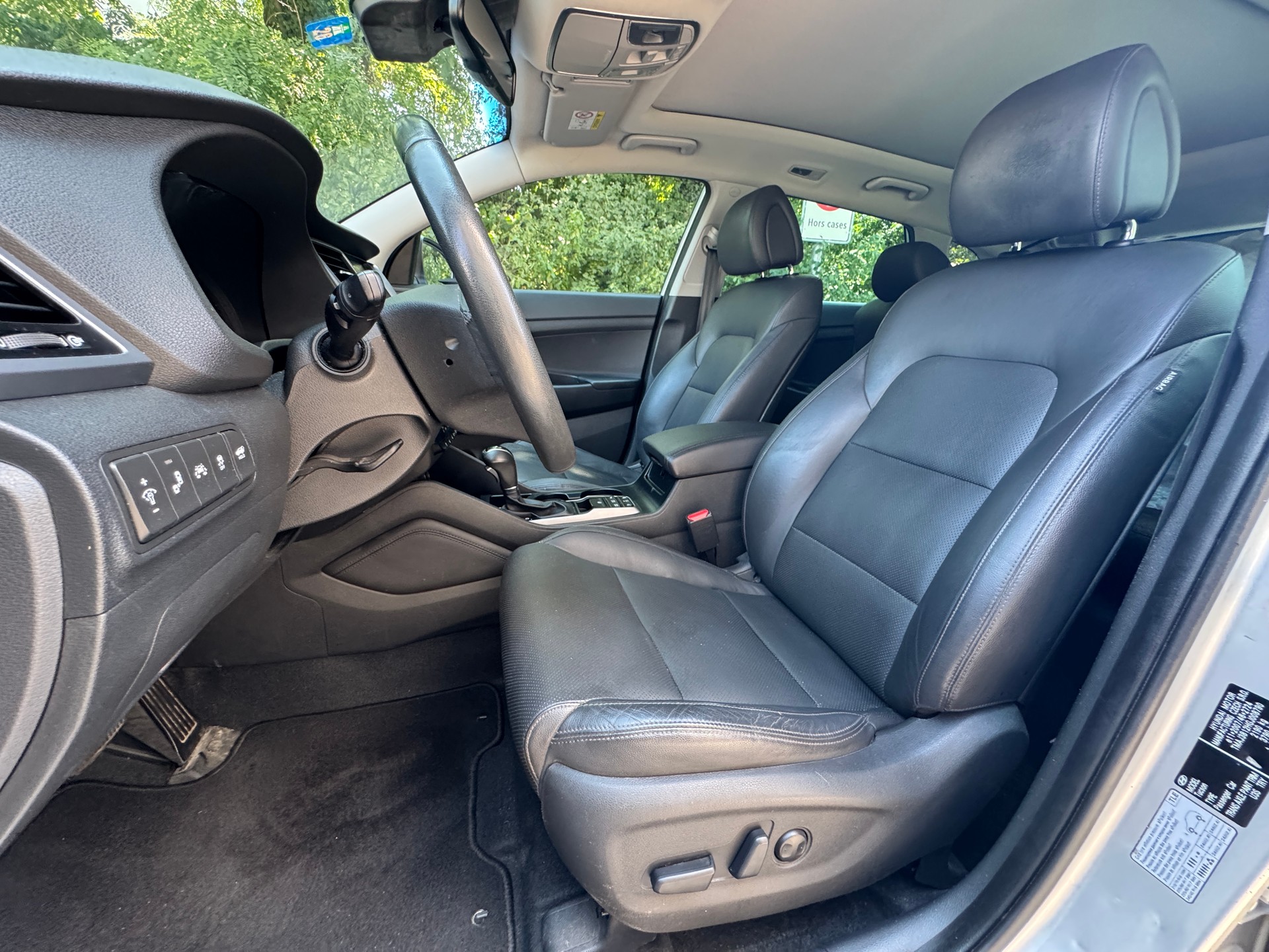 HYUNDAI Tucson 1.6 TGDI Launch Edition 4WD Automatic-image-6