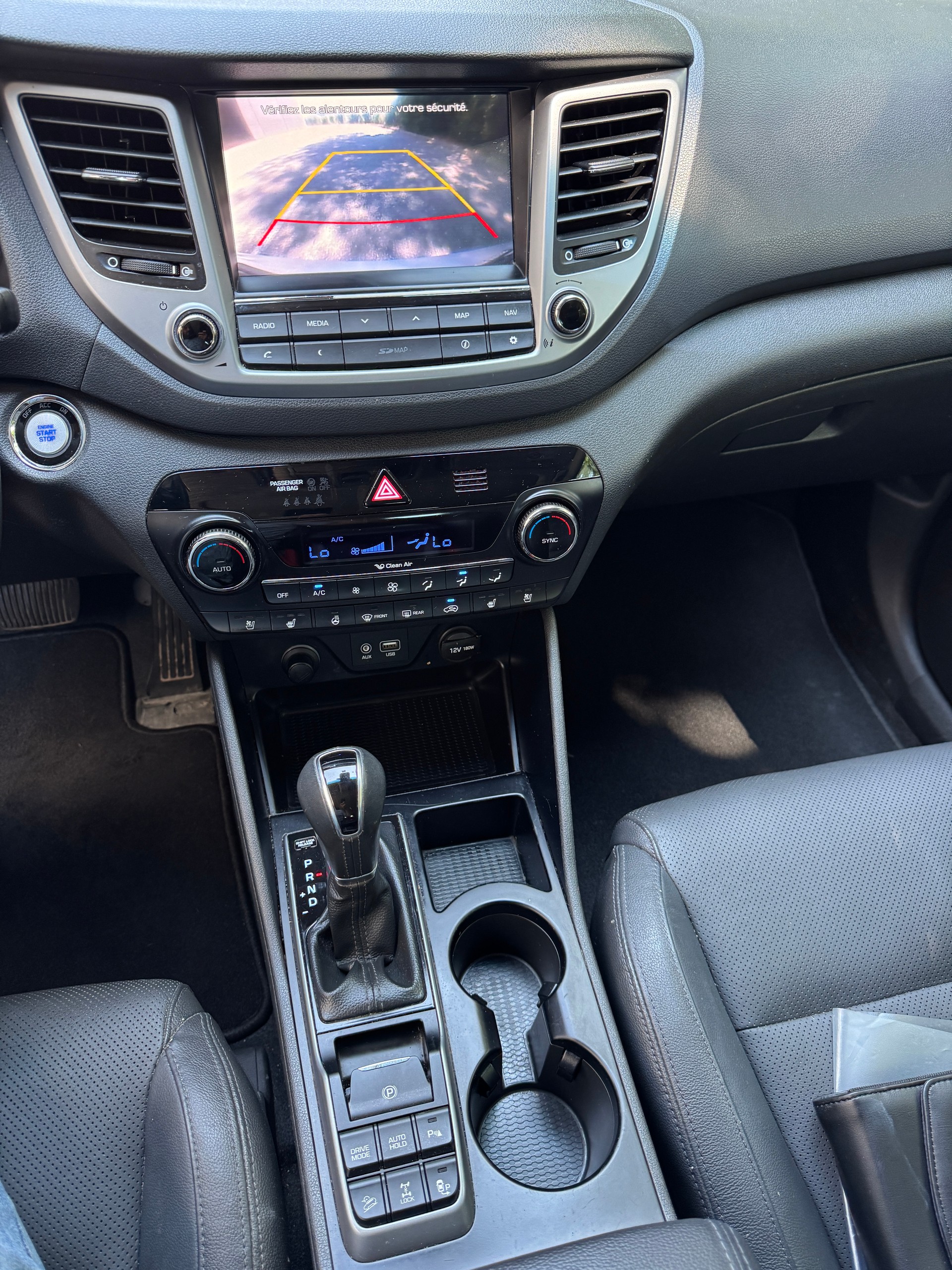 HYUNDAI Tucson 1.6 TGDI Launch Edition 4WD Automatic-image-10