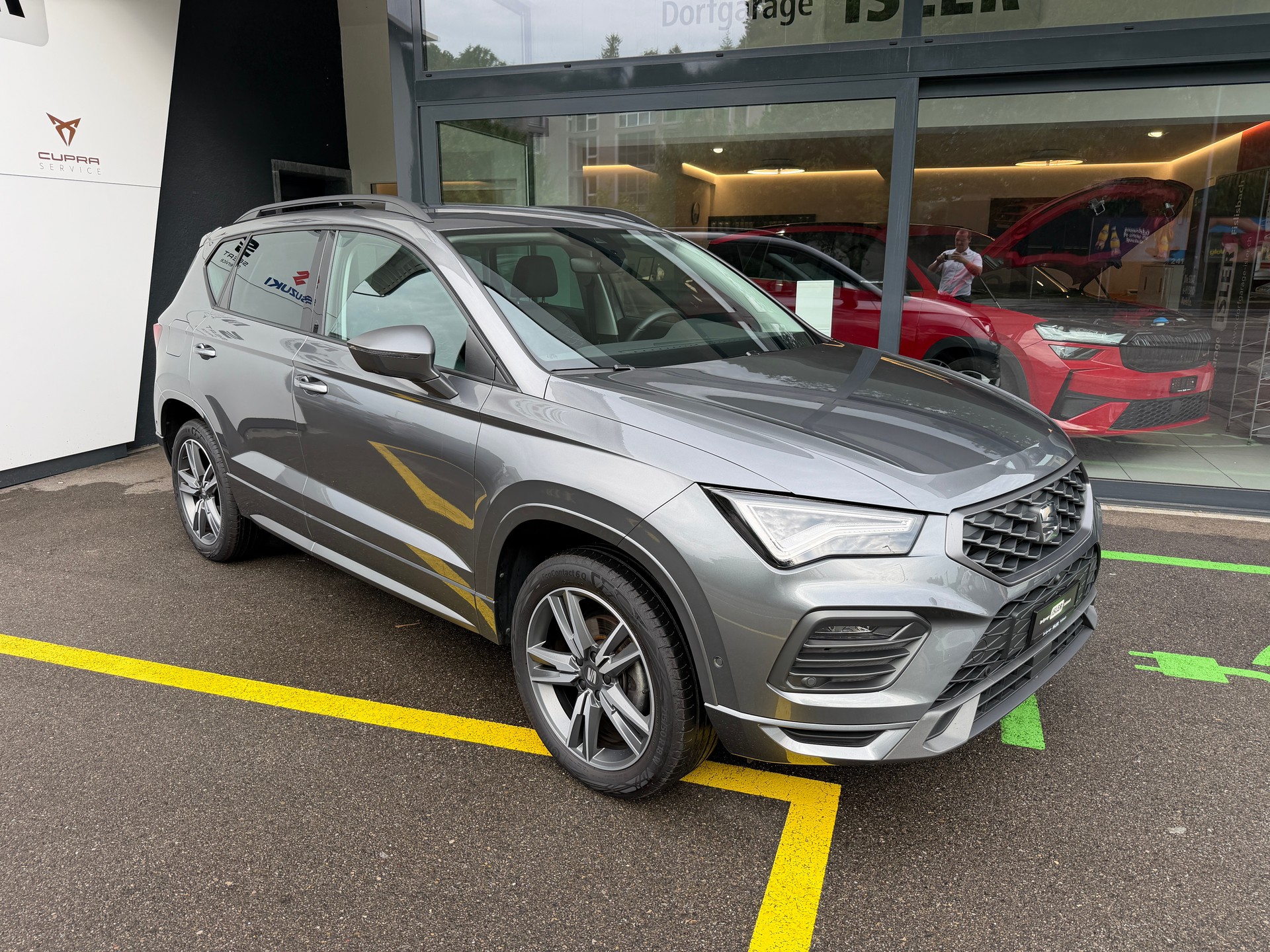 SEAT Ateca 1.5 TSI EVO DSG FR-image-0