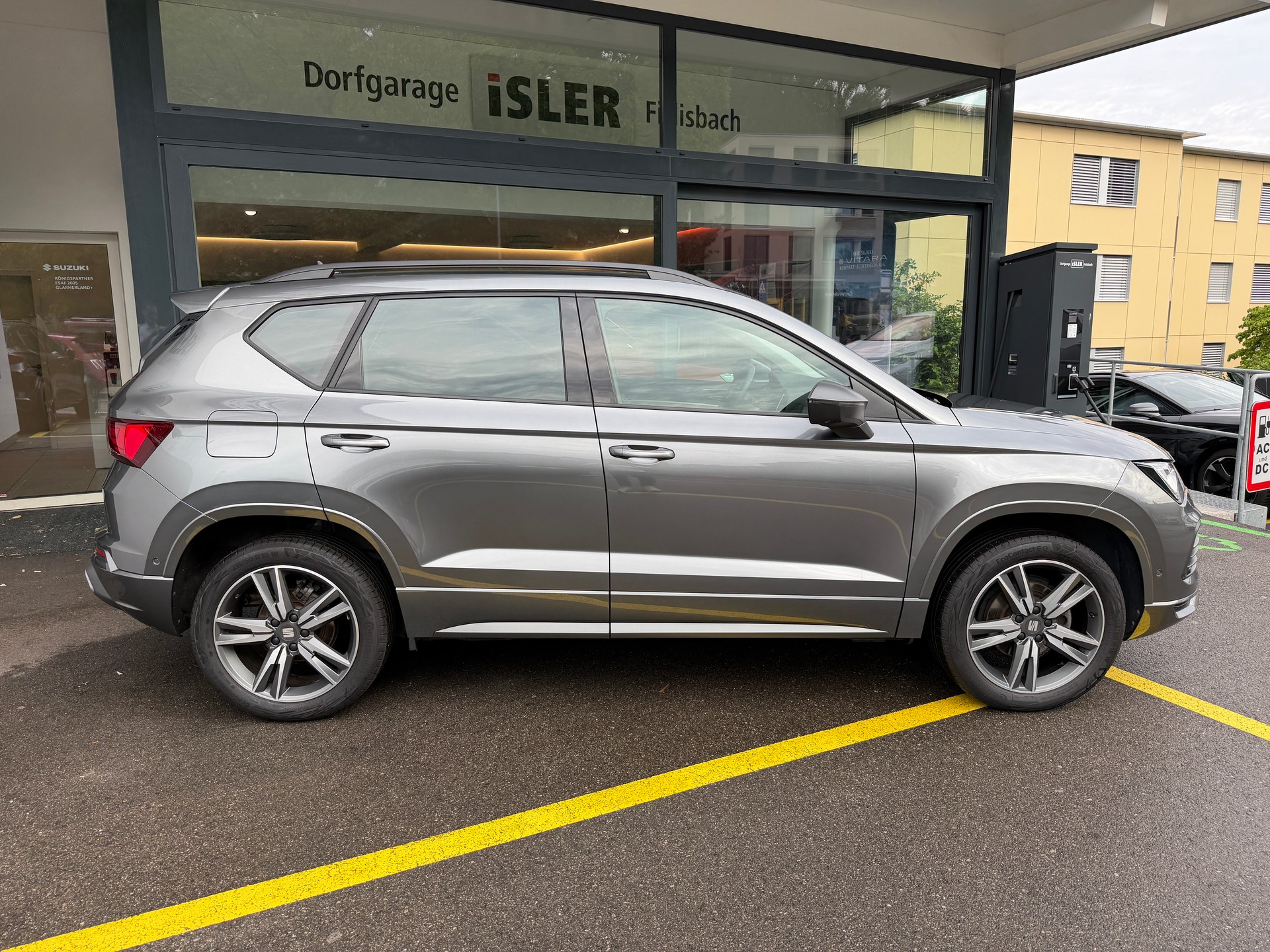 SEAT Ateca 1.5 TSI EVO DSG FR-image-1