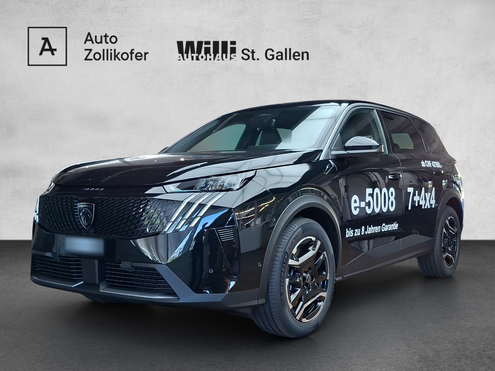 PEUGEOT 5008 e-Allure Premium AWD 73kWh-image-0