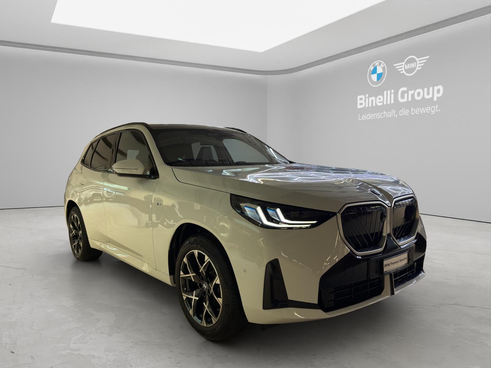 BMW X3 30e xDrive M-SportPaket-image-7