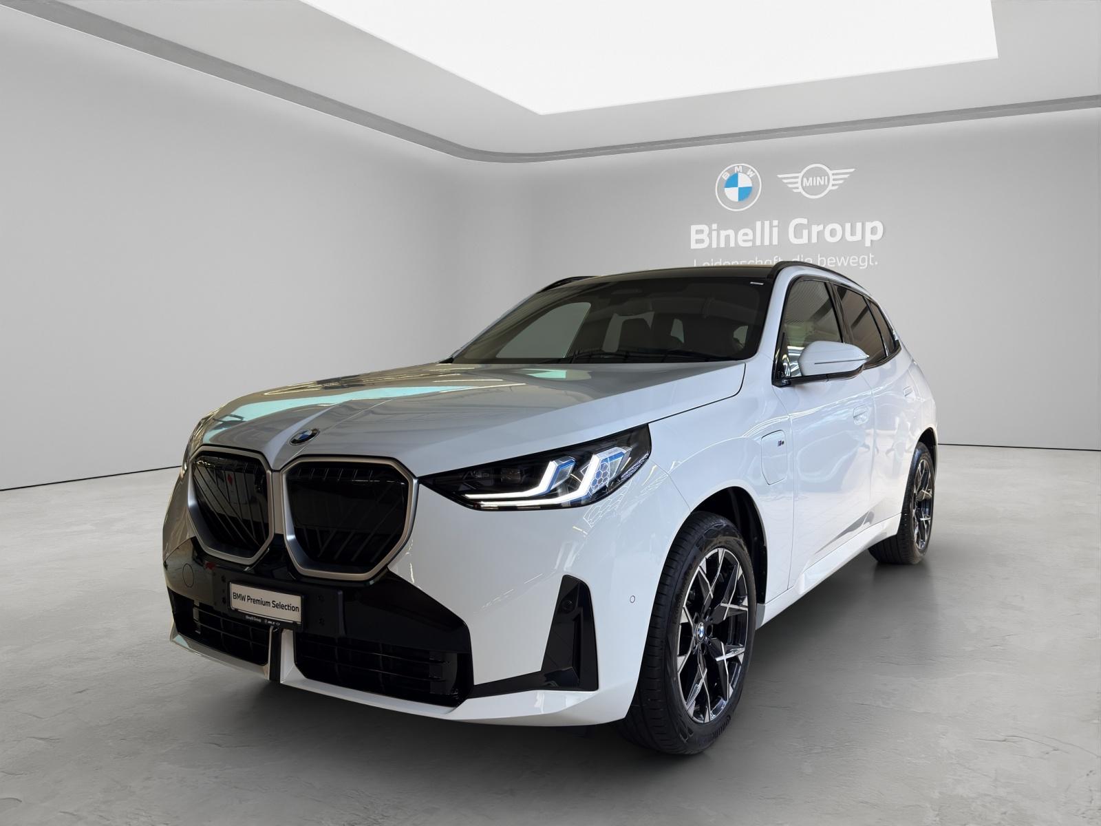 BMW X3 30e xDrive M-SportPaket-image-0