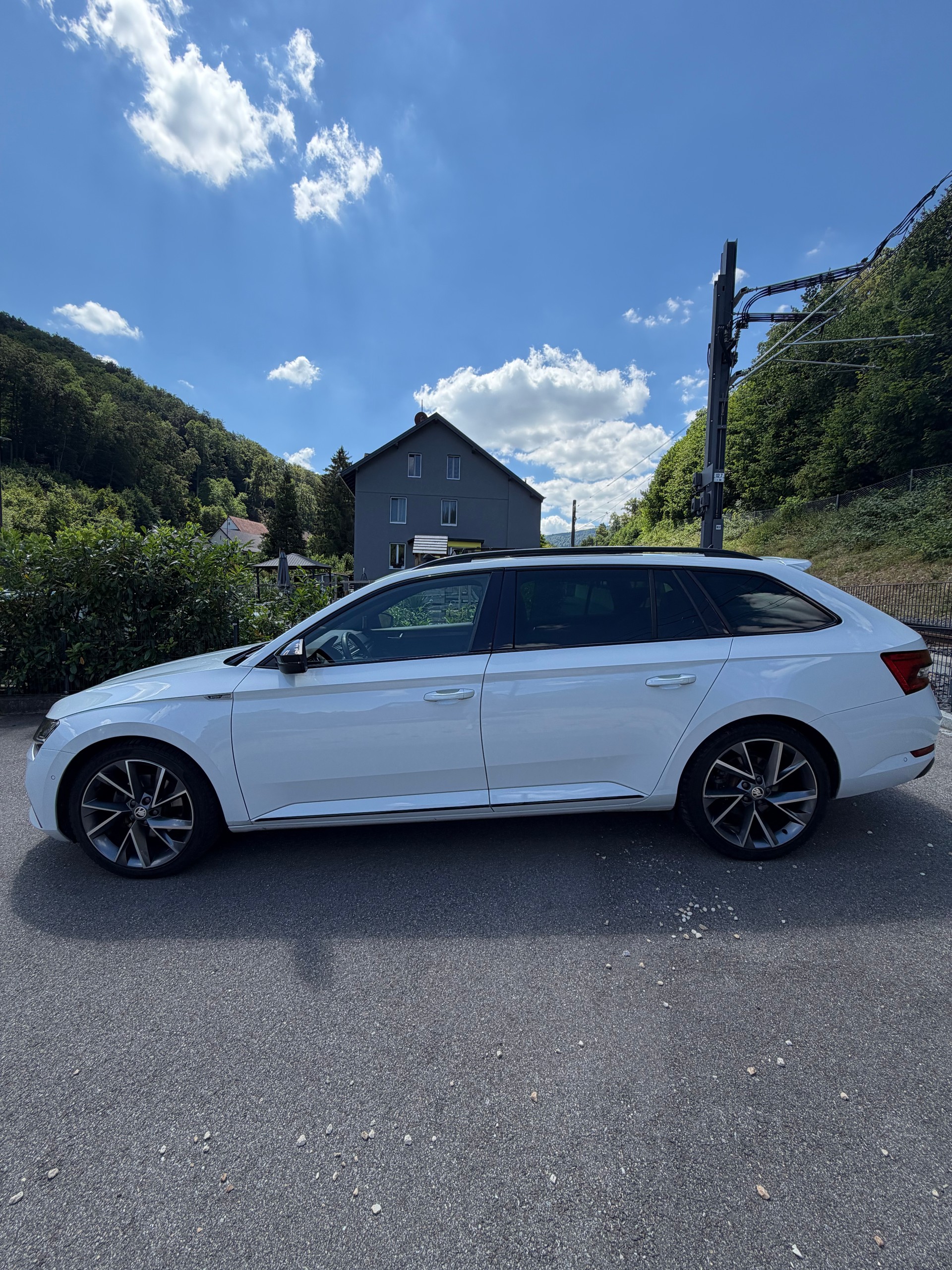 SKODA Superb Combi 2.0 TDi SportLine 4x4 DSG-image-8