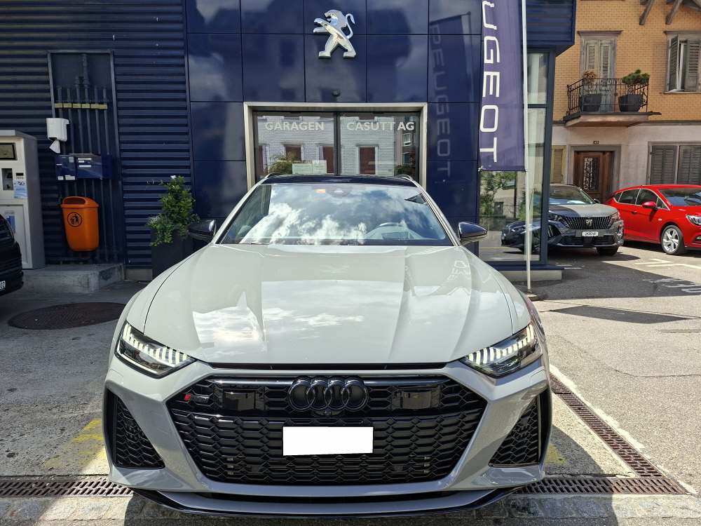 AUDI RS6 Avant 4.0 V8 TFSI performance quattro T-Tronic-image-1