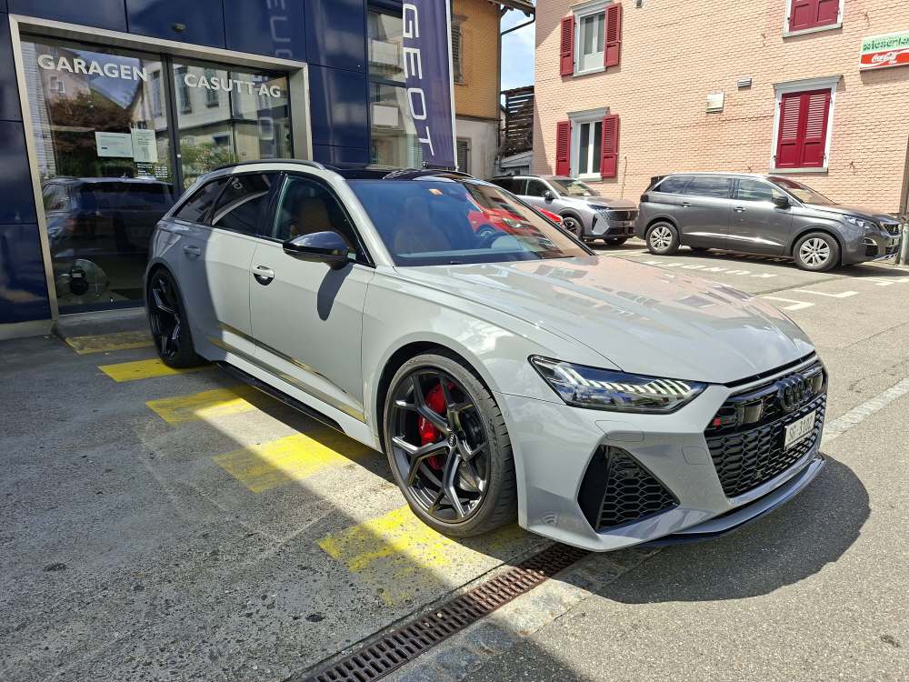 AUDI RS6 Avant 4.0 V8 TFSI performance quattro T-Tronic-image-2