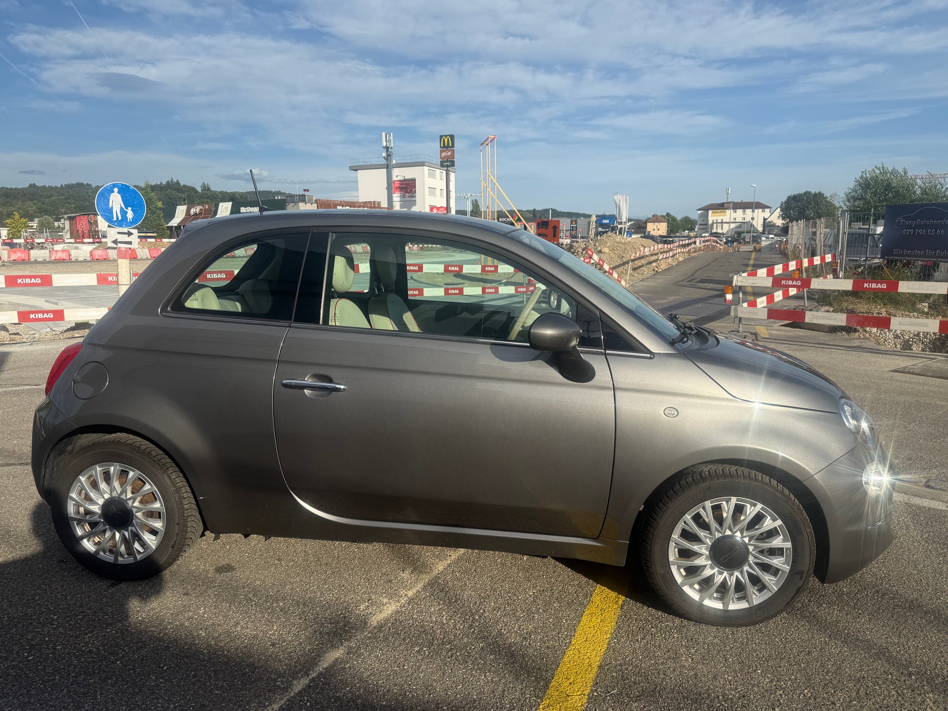 FIAT 500 0.9 Twinair Turbo Lounge-image-6