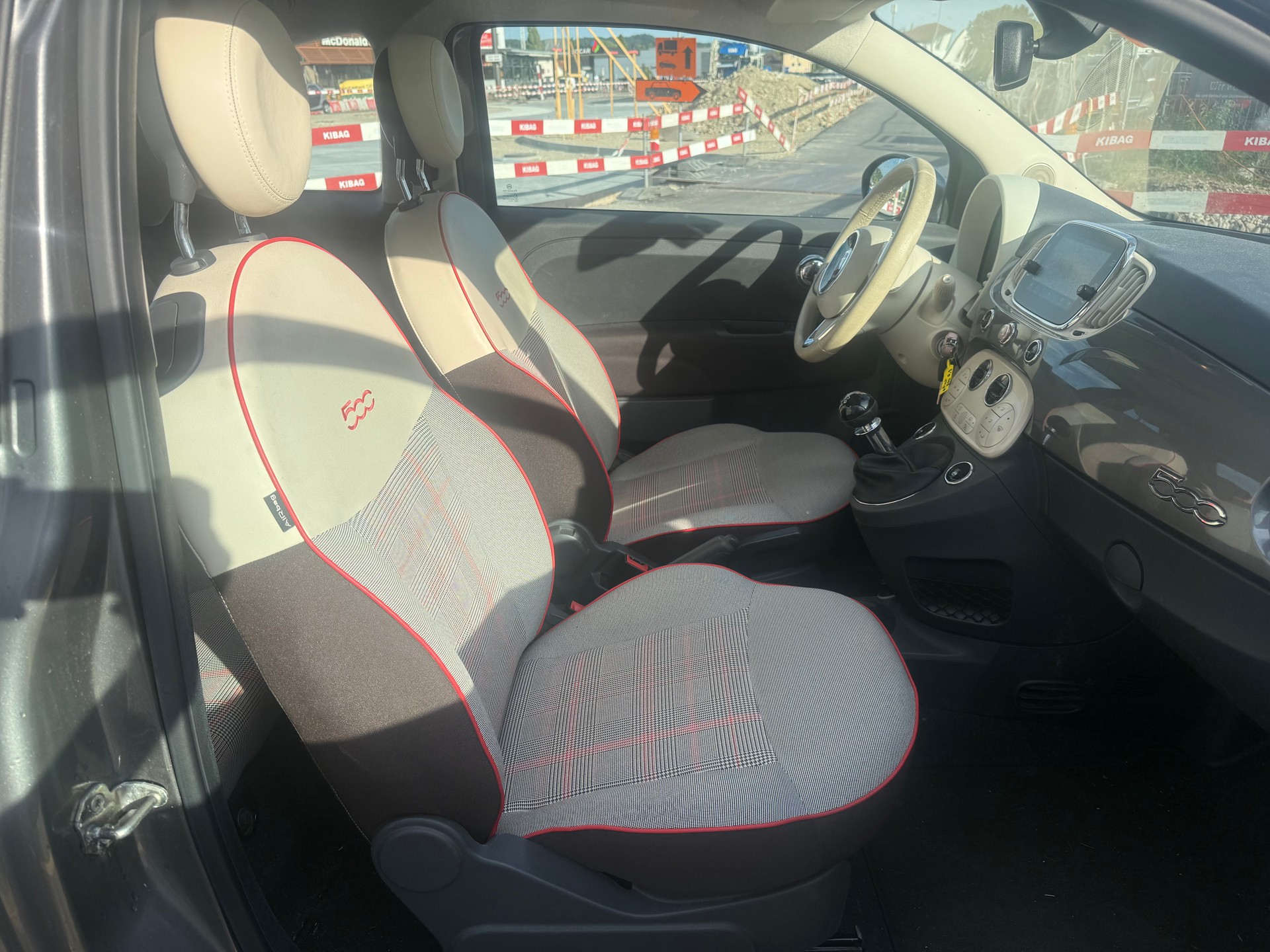 FIAT 500 0.9 Twinair Turbo Lounge-image-10