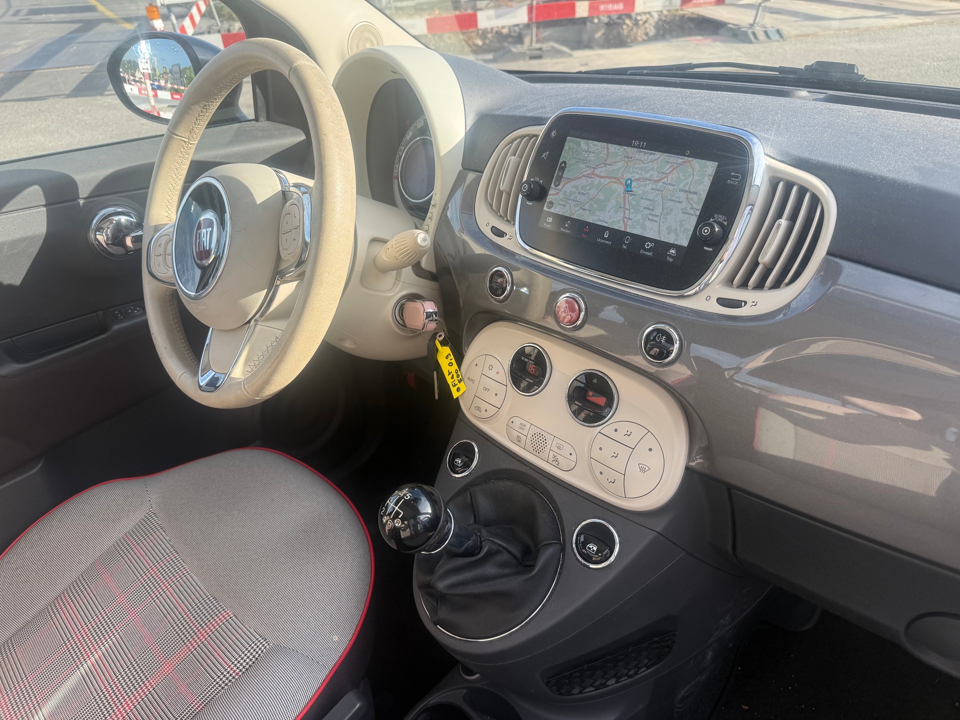 FIAT 500 0.9 Twinair Turbo Lounge-image-9