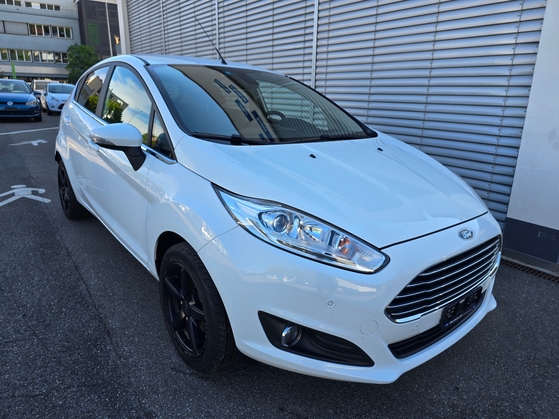 FORD Fiesta 1.0 SCTi Titanium PowerShift-image-4