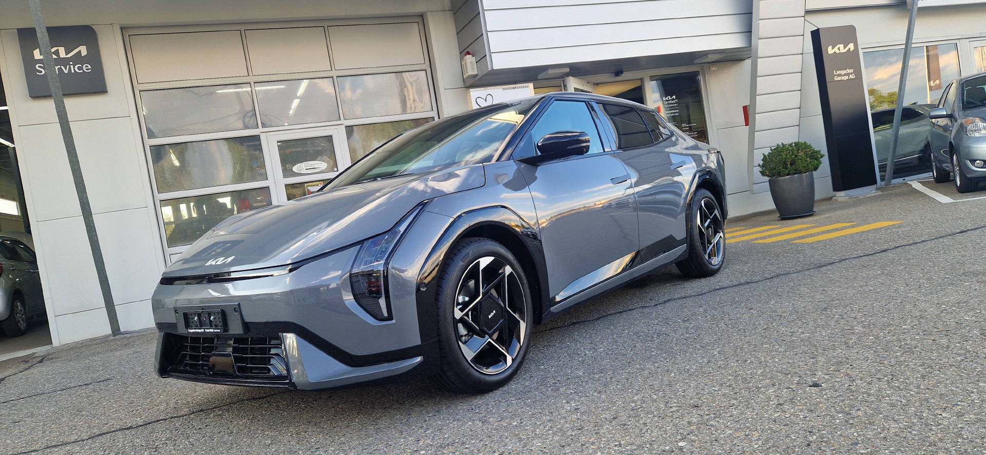 KIA EV4 Fastback 81 kWh GT-Line-image-0