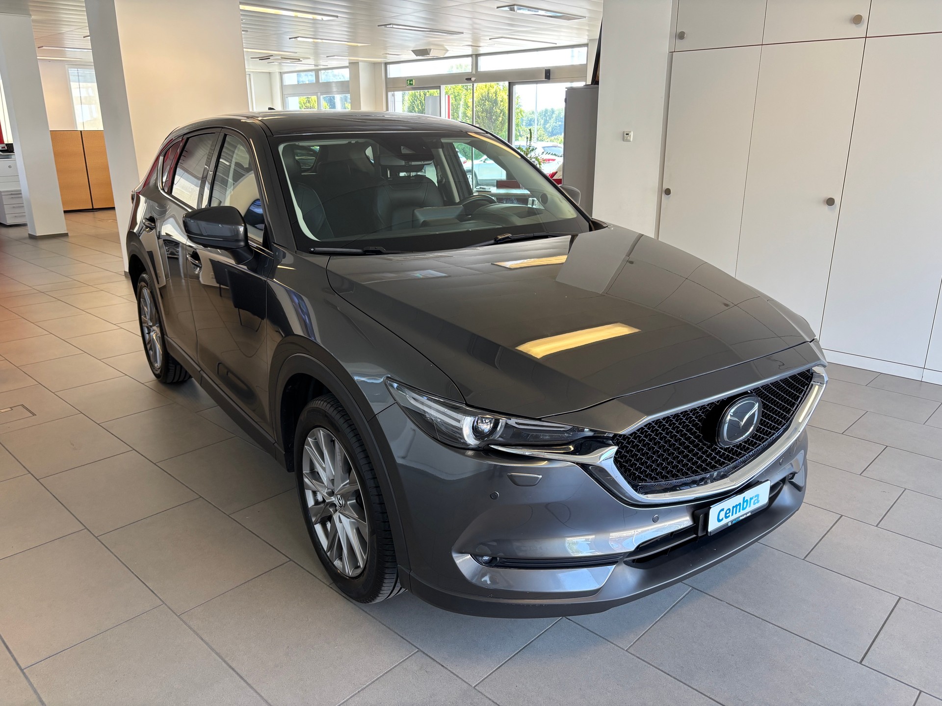 MAZDA CX-5 SKYACTIV-D 184 Revolution AWD Automat-image-1