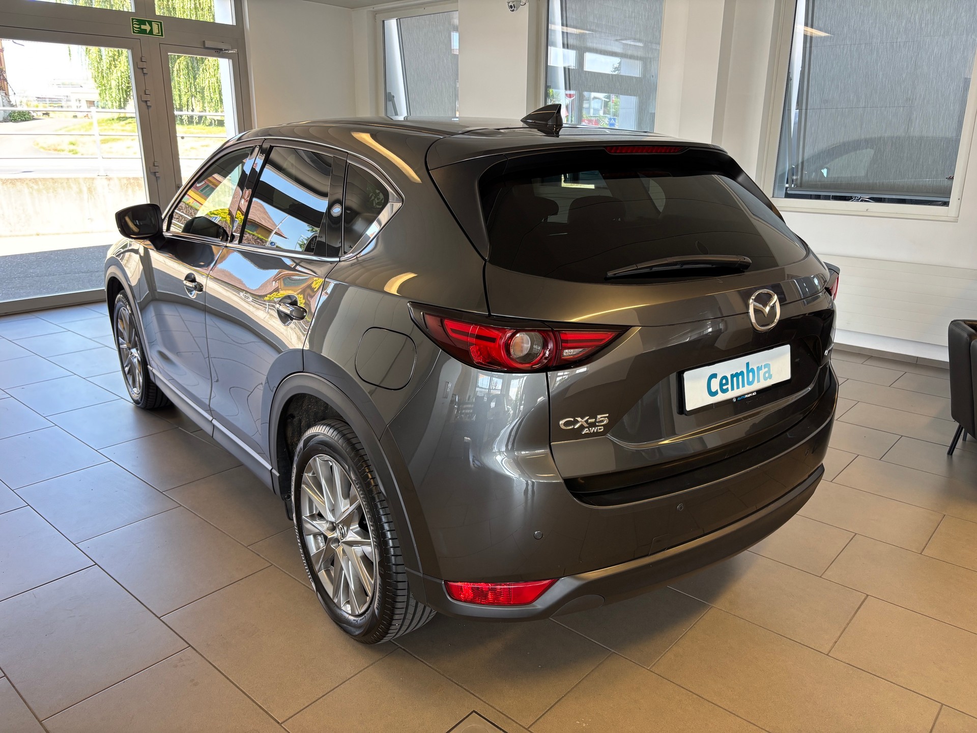 MAZDA CX-5 SKYACTIV-D 184 Revolution AWD Automat-image-3