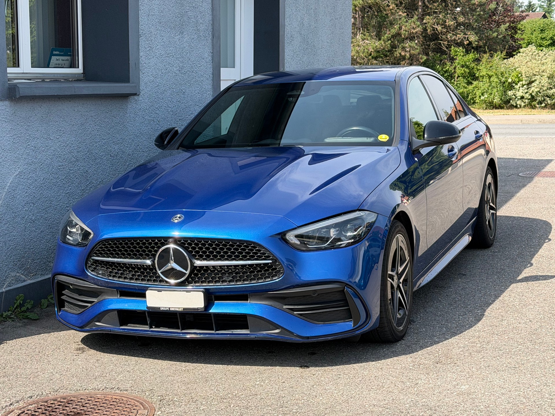 MERCEDES-BENZ C 220 d 4Matic AMG Line-image-1