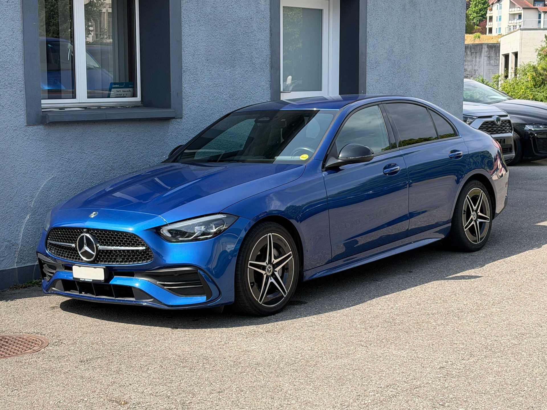 MERCEDES-BENZ C 220 d 4Matic AMG Line-image-0