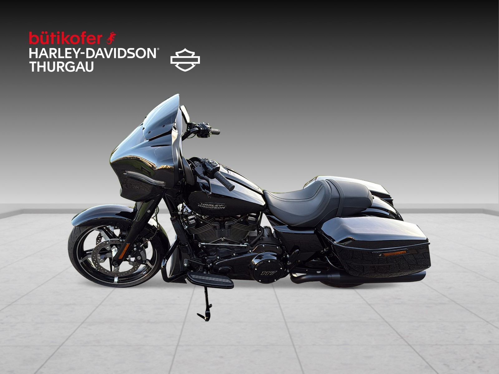 HARLEY-DAVIDSON FLHX Street Glide Black Finish 117-image-7