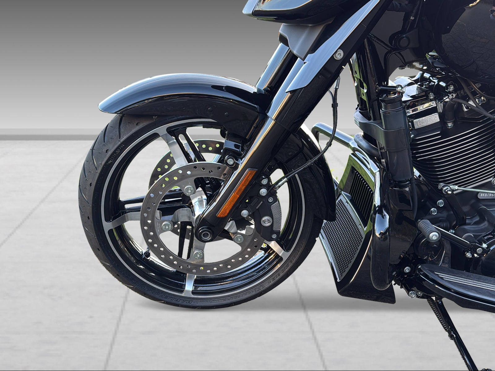HARLEY-DAVIDSON FLHX Street Glide Black Finish 117-image-5