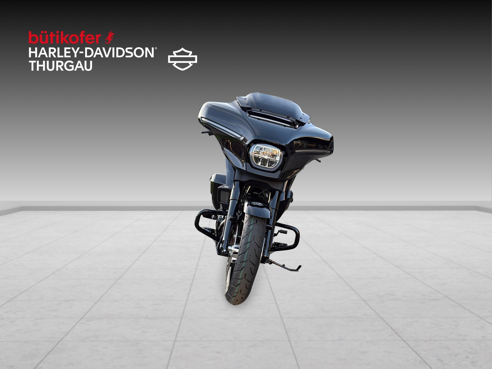 HARLEY-DAVIDSON FLHX Street Glide Black Finish 117-image-6