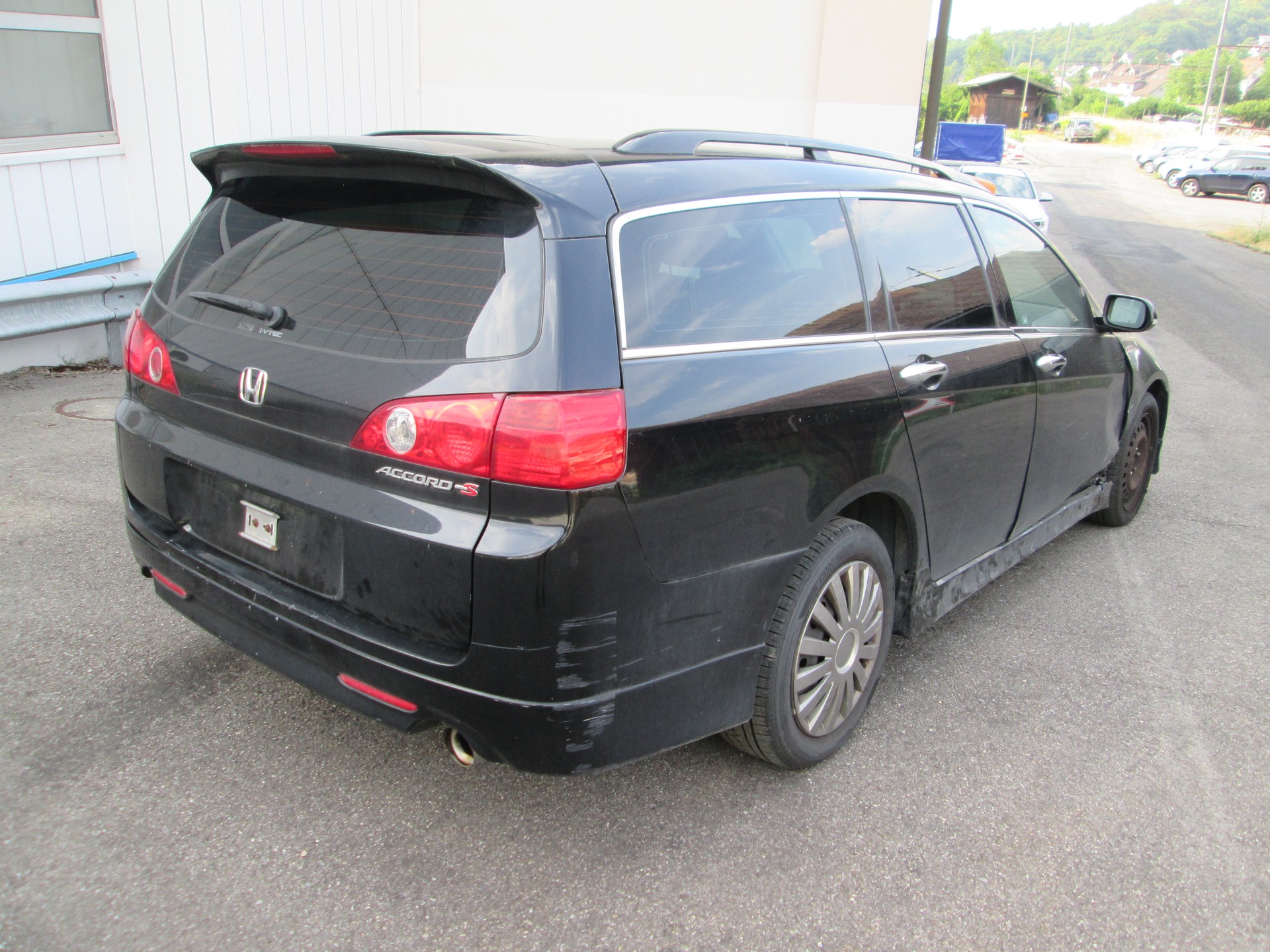 HONDA Accord Tourer 2.4i Executive Automatic-image-3