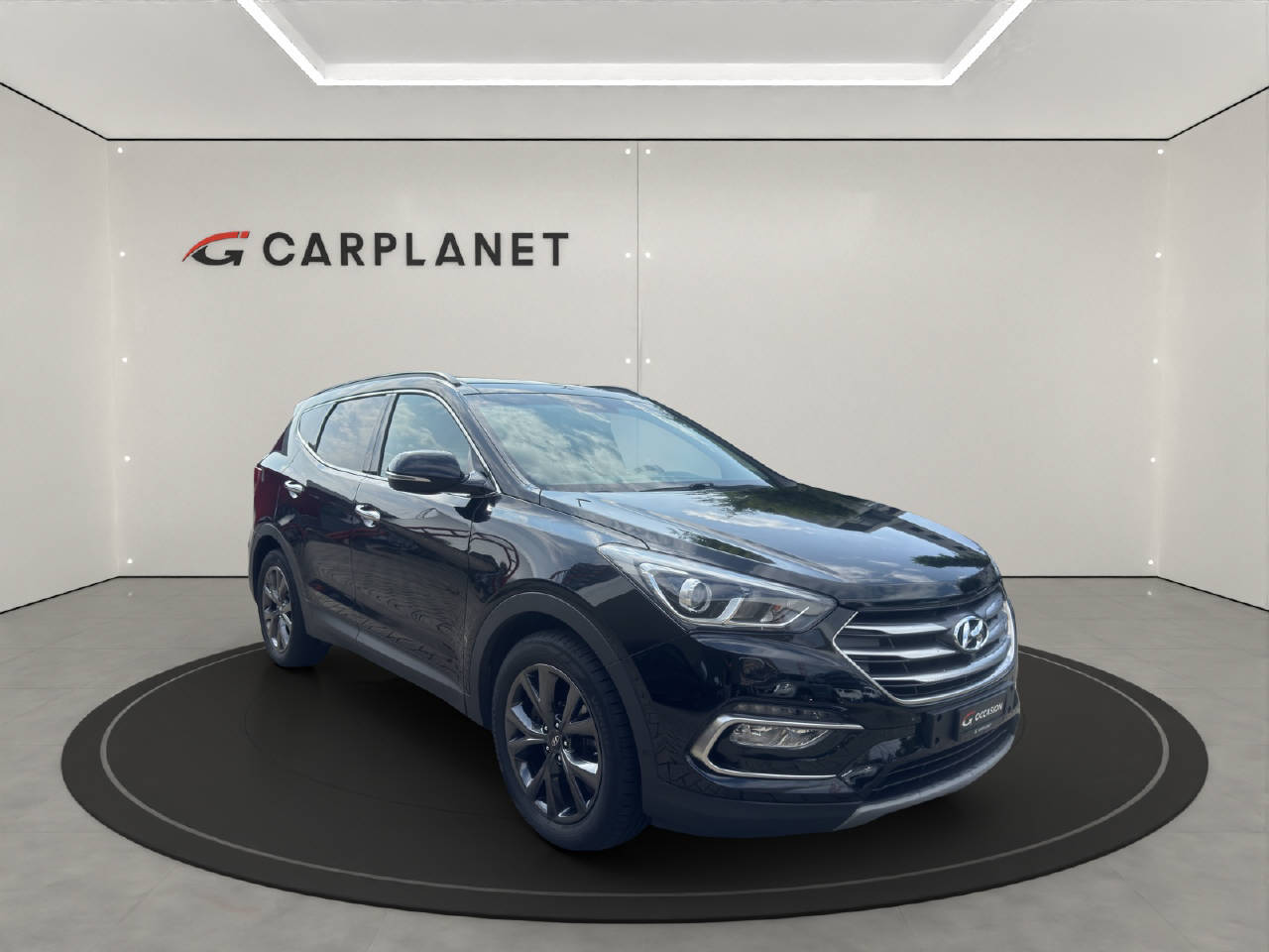 HYUNDAI Santa Fe 2.2 CRDi Vertex 7-Plätzer-image-1