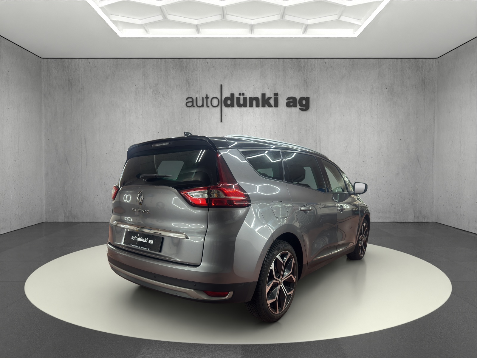 RENAULT Grand Scénic 1.3 16V Turbo Intens EDC-image-3