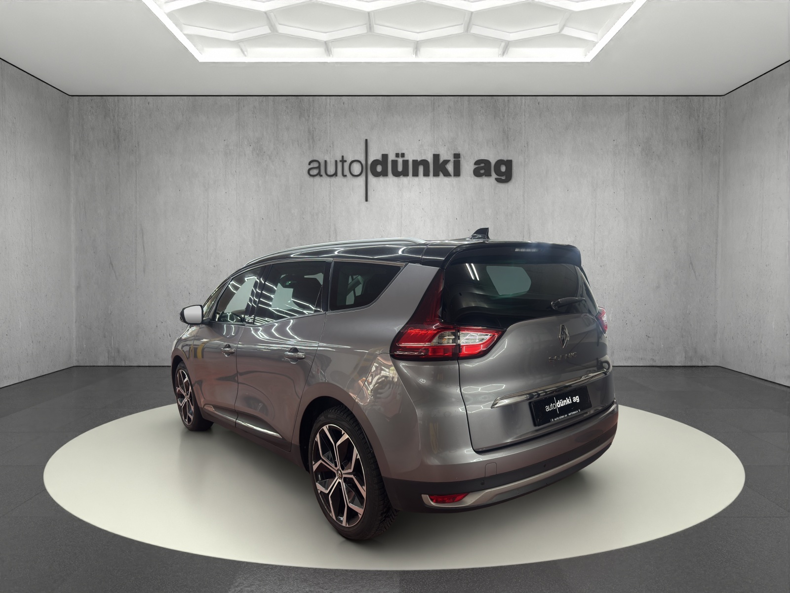 RENAULT Grand Scénic 1.3 16V Turbo Intens EDC-image-2