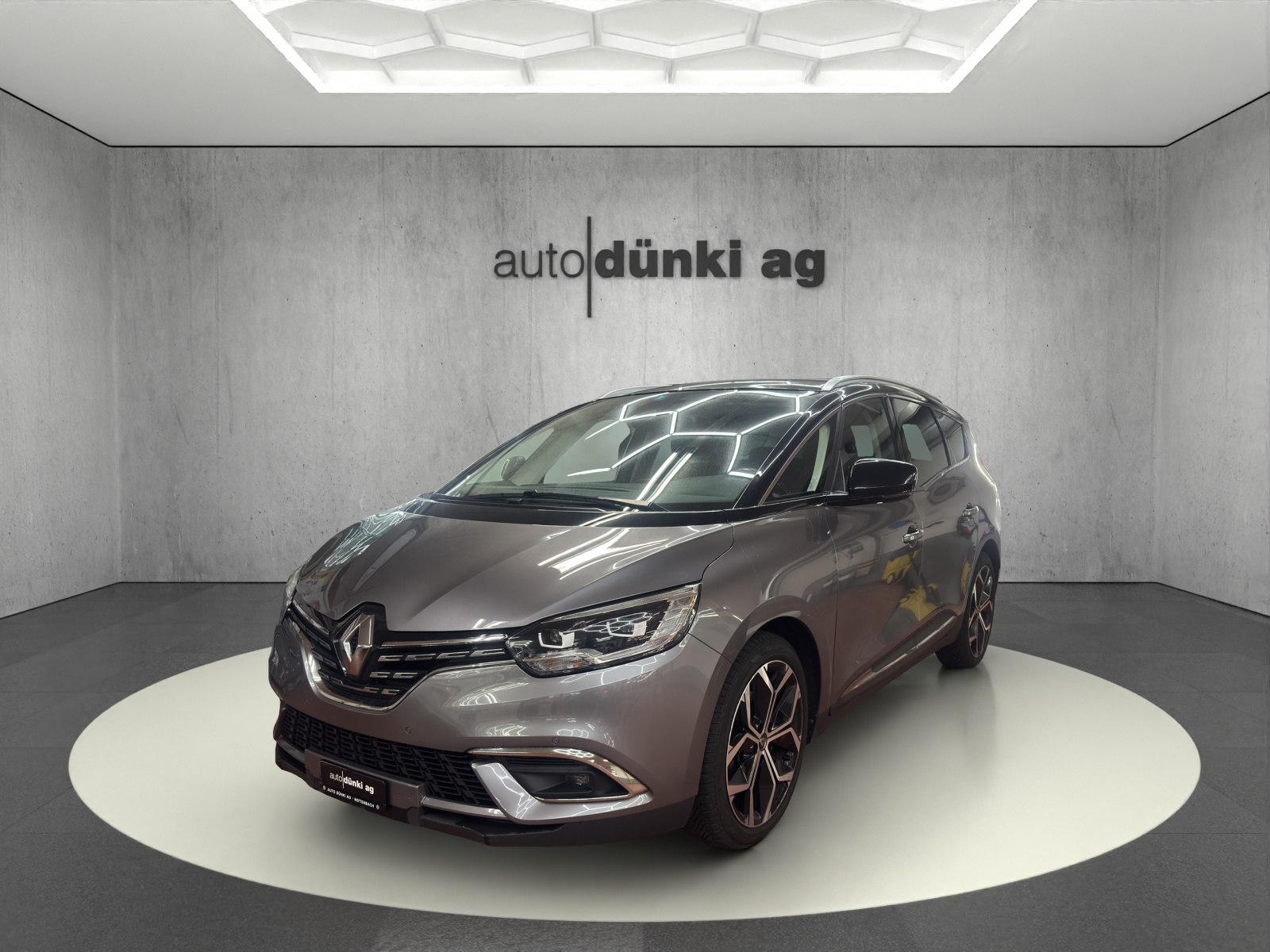RENAULT Grand Scénic 1.3 16V Turbo Intens EDC-image-0