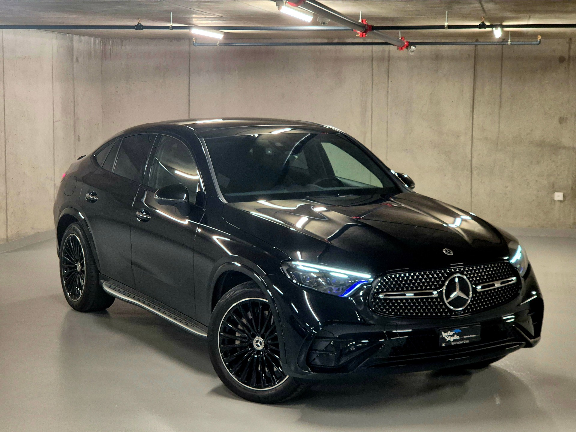 MERCEDES-BENZ GLC Coupé 300 d AMG-Line 4Matic 9G-Tronic