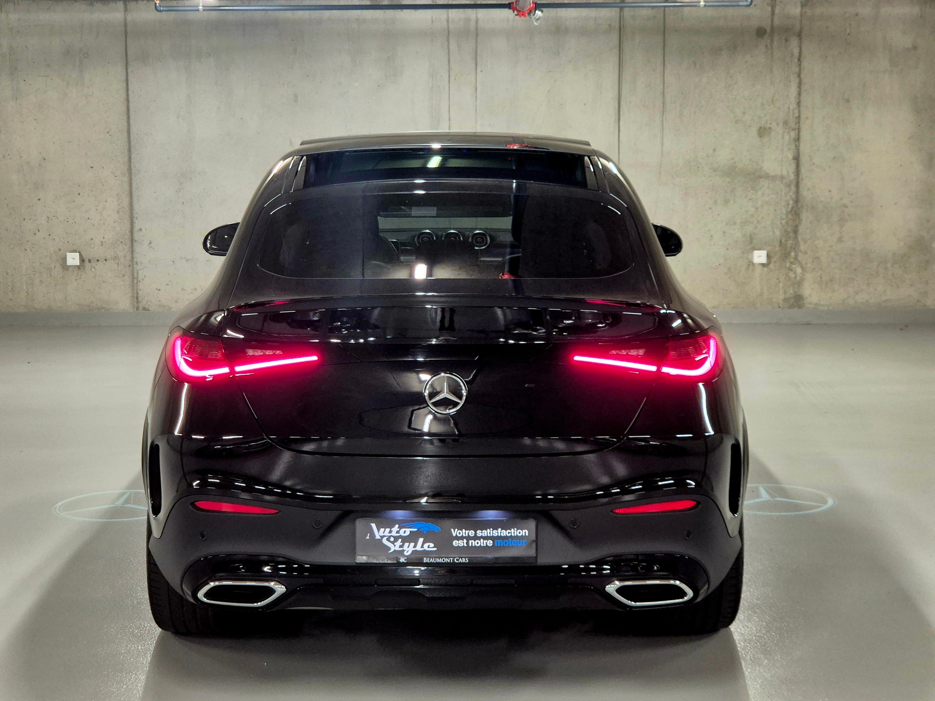 MERCEDES-BENZ GLC Coupé 300 d AMG-Line 4Matic 9G-Tronic-image-6