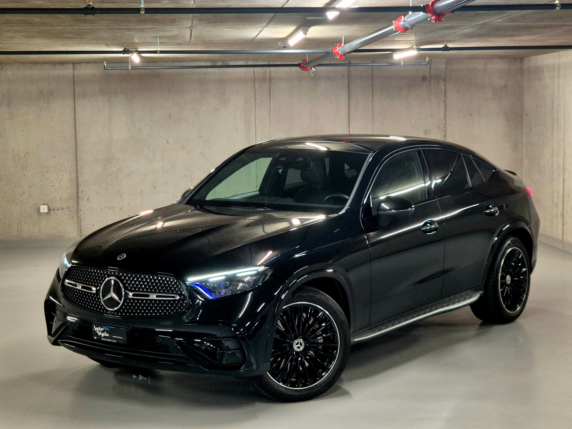 MERCEDES-BENZ GLC Coupé 300 d AMG-Line 4Matic 9G-Tronic-showroom-element-2
