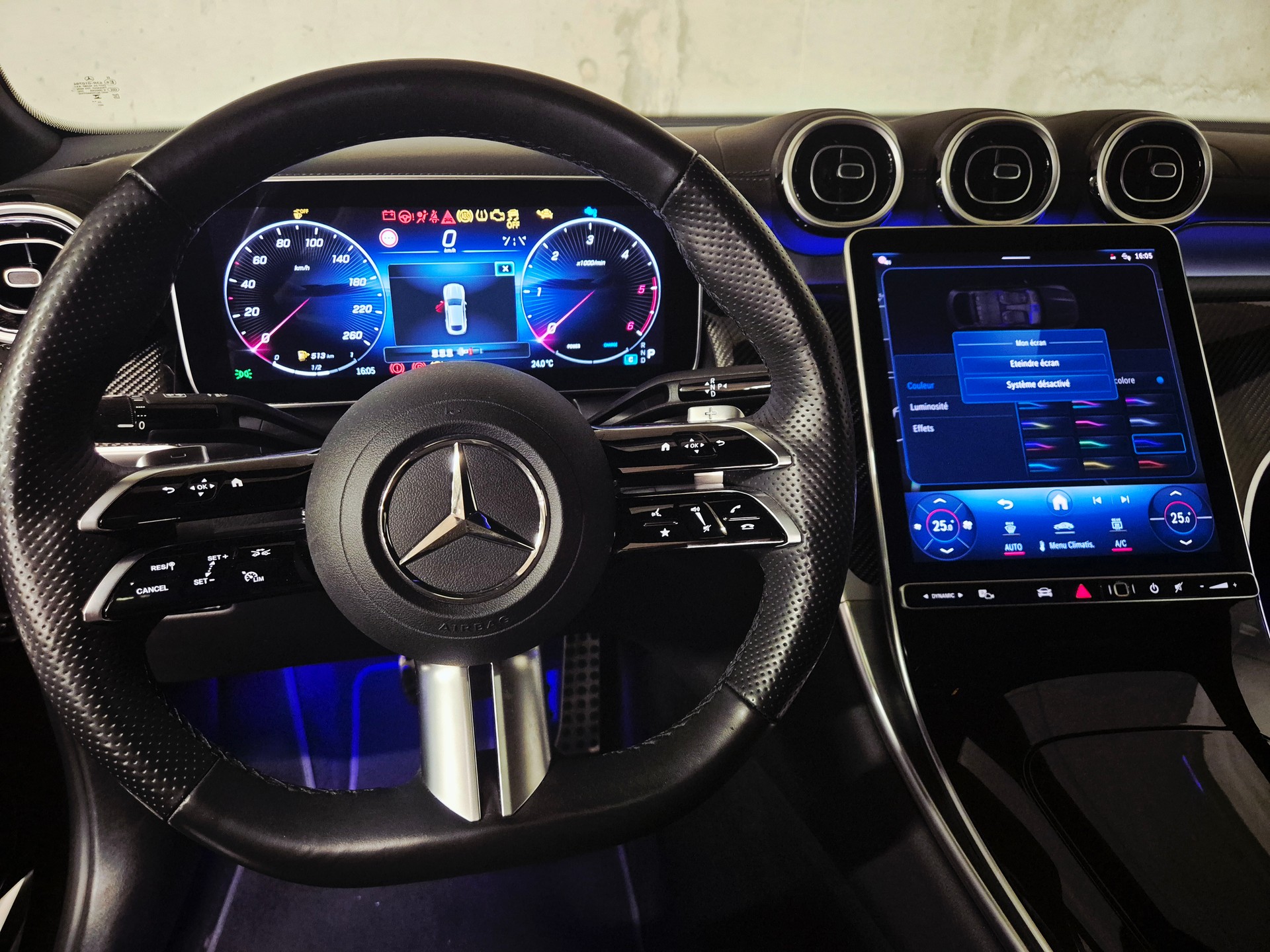 MERCEDES-BENZ GLC Coupé 300 d AMG-Line 4Matic 9G-Tronic-image-10