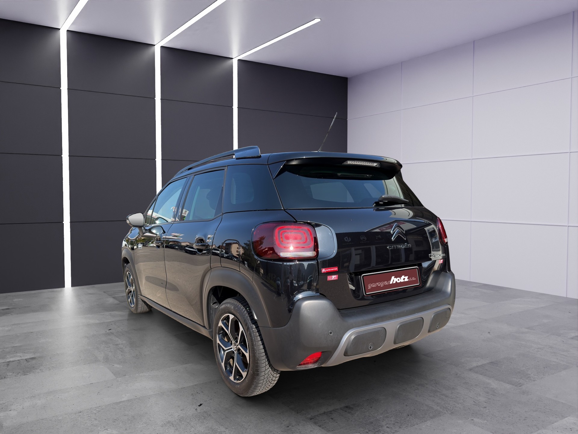 CITROEN C3 Aircross 1.2 Swiss Edition + EAT6-showroom-element-3