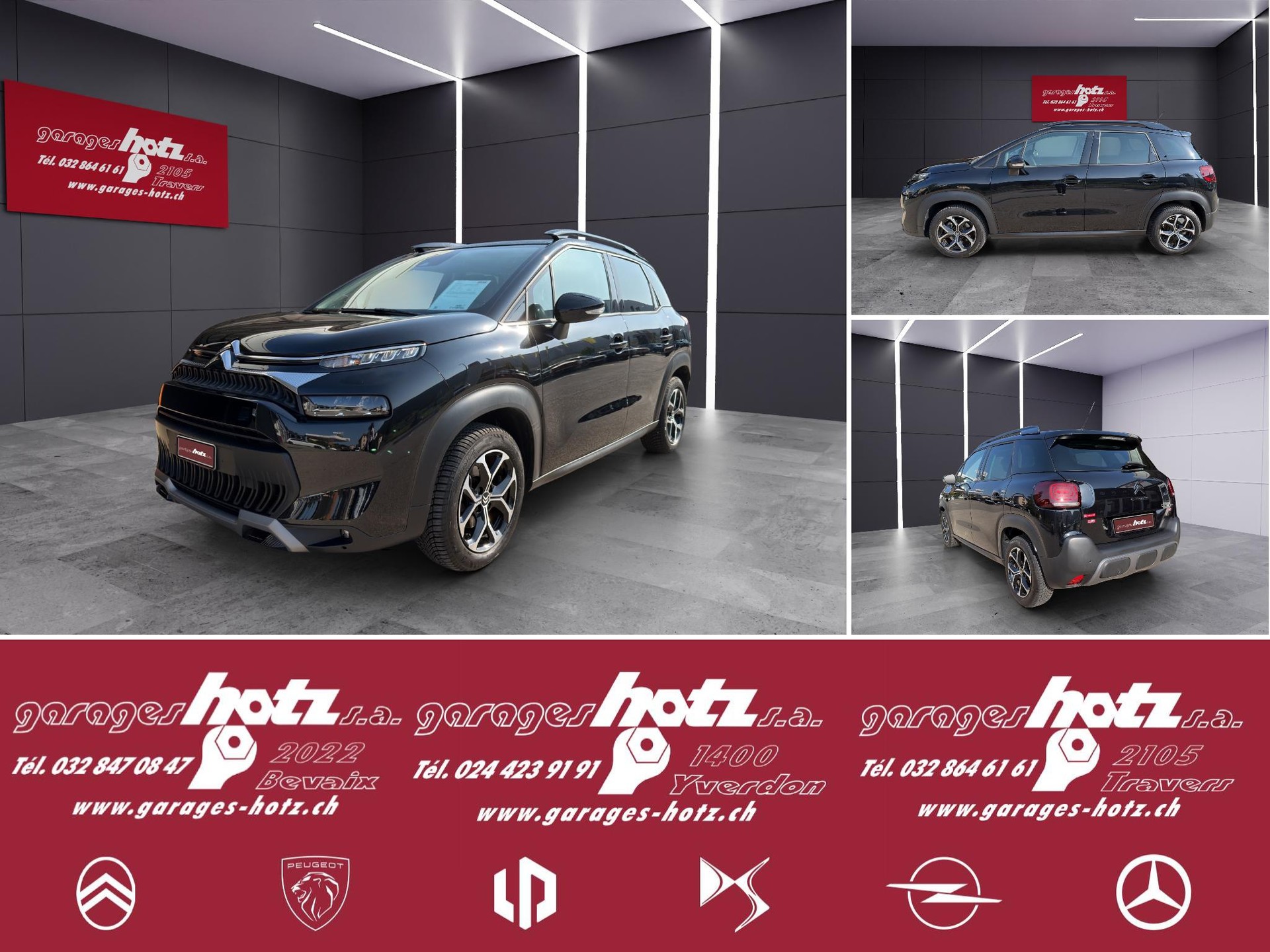 CITROEN C3 Aircross 1.2 Swiss Edition + EAT6
