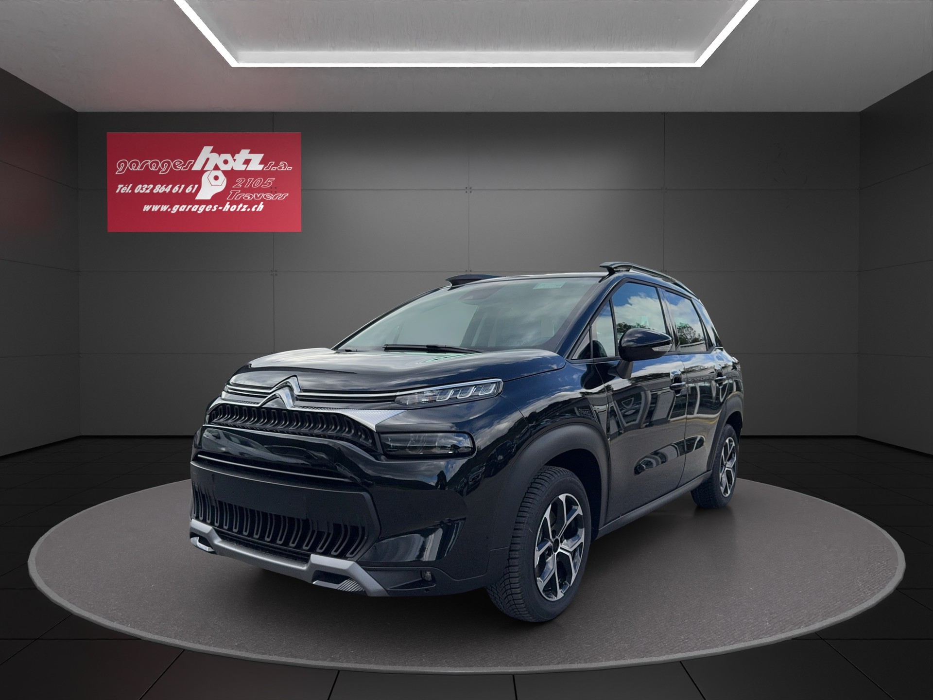 CITROEN C3 Aircross 1.2 Swiss Edition + EAT6-image-0