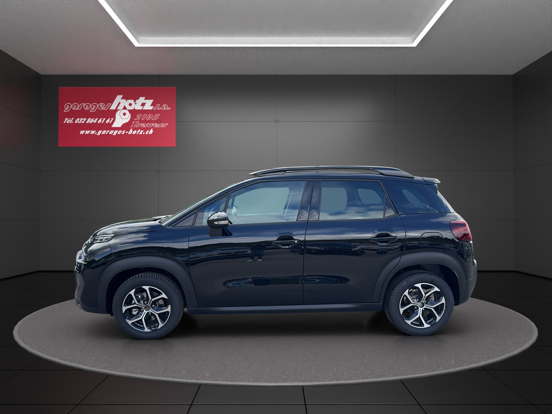 CITROEN C3 Aircross 1.2 Swiss Edition + EAT6-image-1