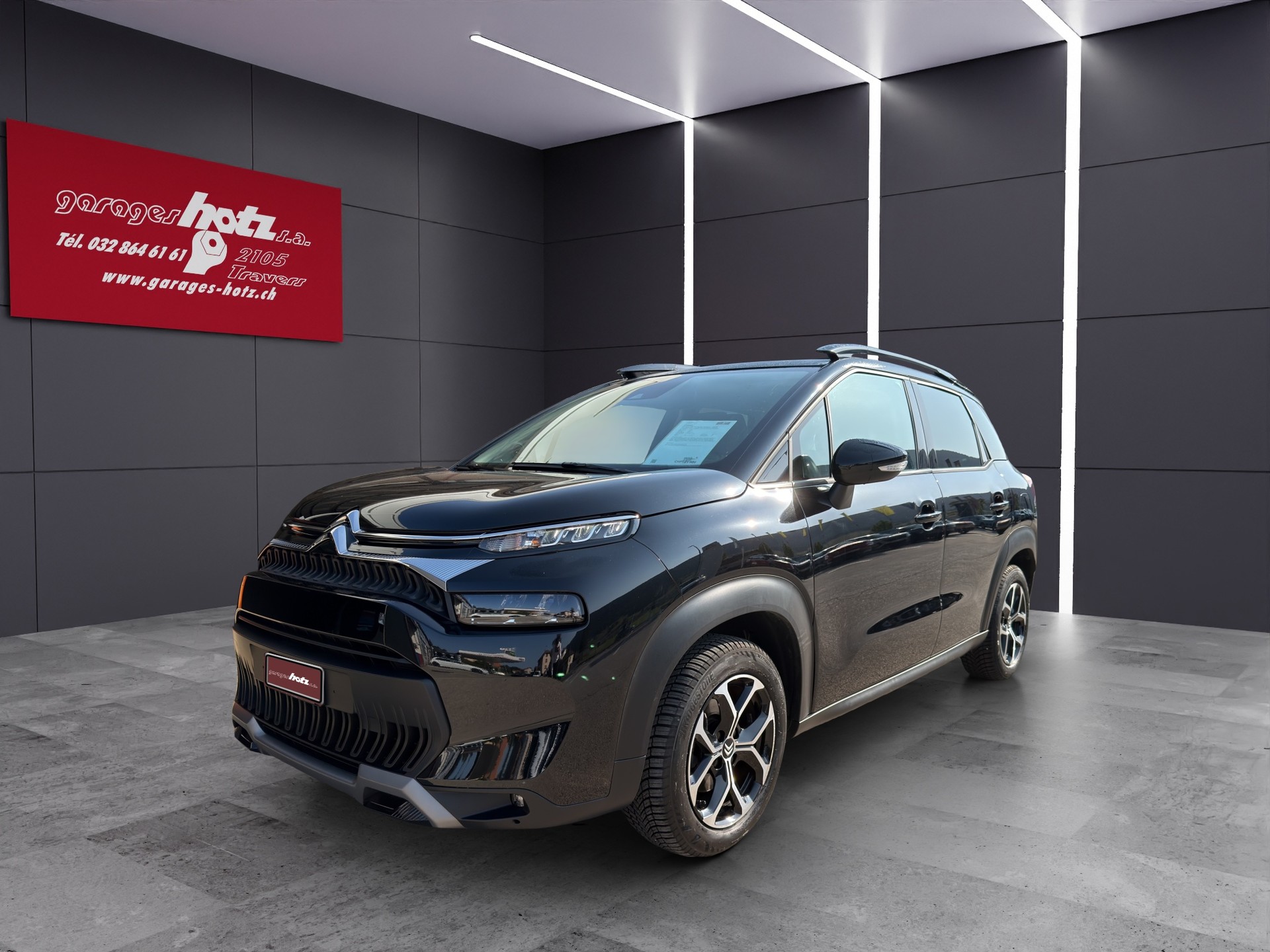 CITROEN C3 Aircross 1.2 Swiss Edition + EAT6-showroom-element-1