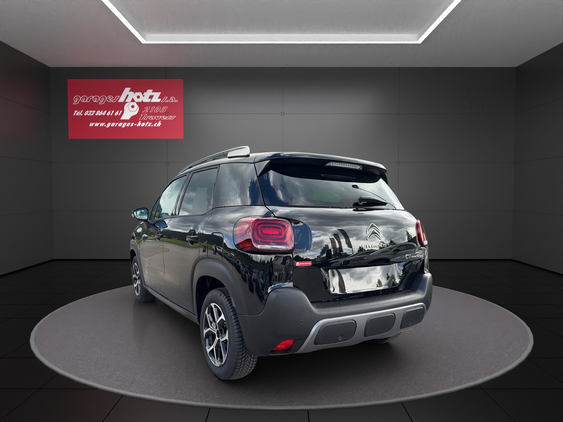 CITROEN C3 Aircross 1.2 Swiss Edition + EAT6-image-2