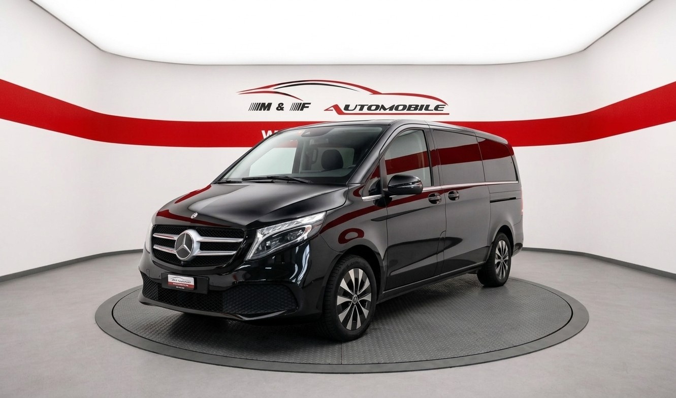 MERCEDES-BENZ V 250 d Avantgarde lang 4matic Van-image-0