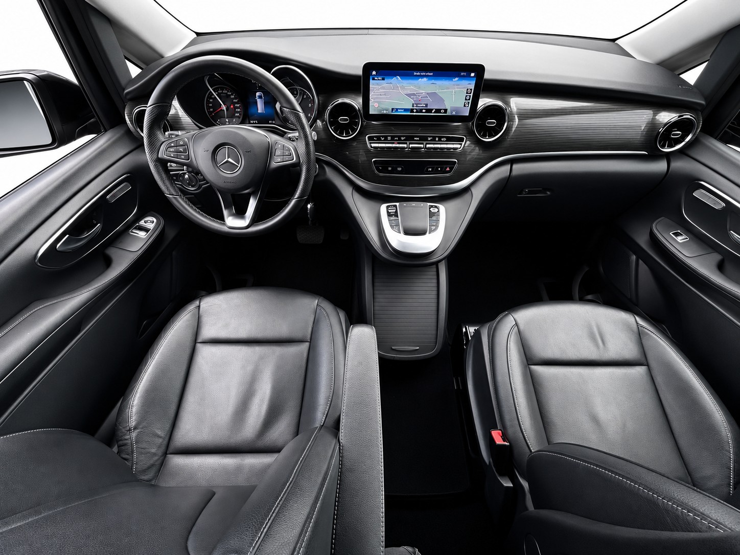 MERCEDES-BENZ V 250 d Avantgarde lang 4matic Van-image-10