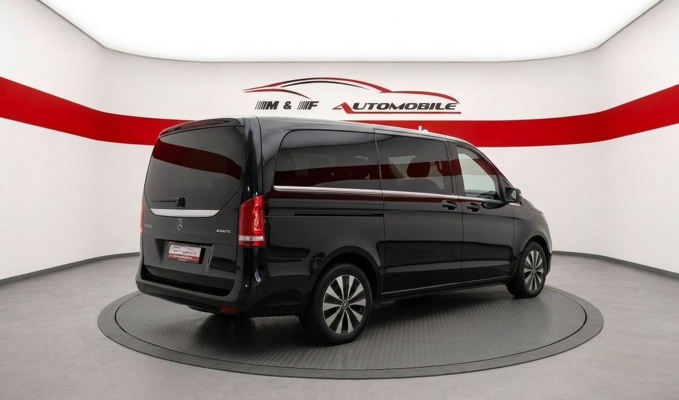 MERCEDES-BENZ V 250 d Avantgarde lang 4matic Van-image-4