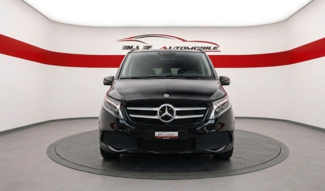 MERCEDES-BENZ V 250 d Avantgarde lang 4matic Van-image-1