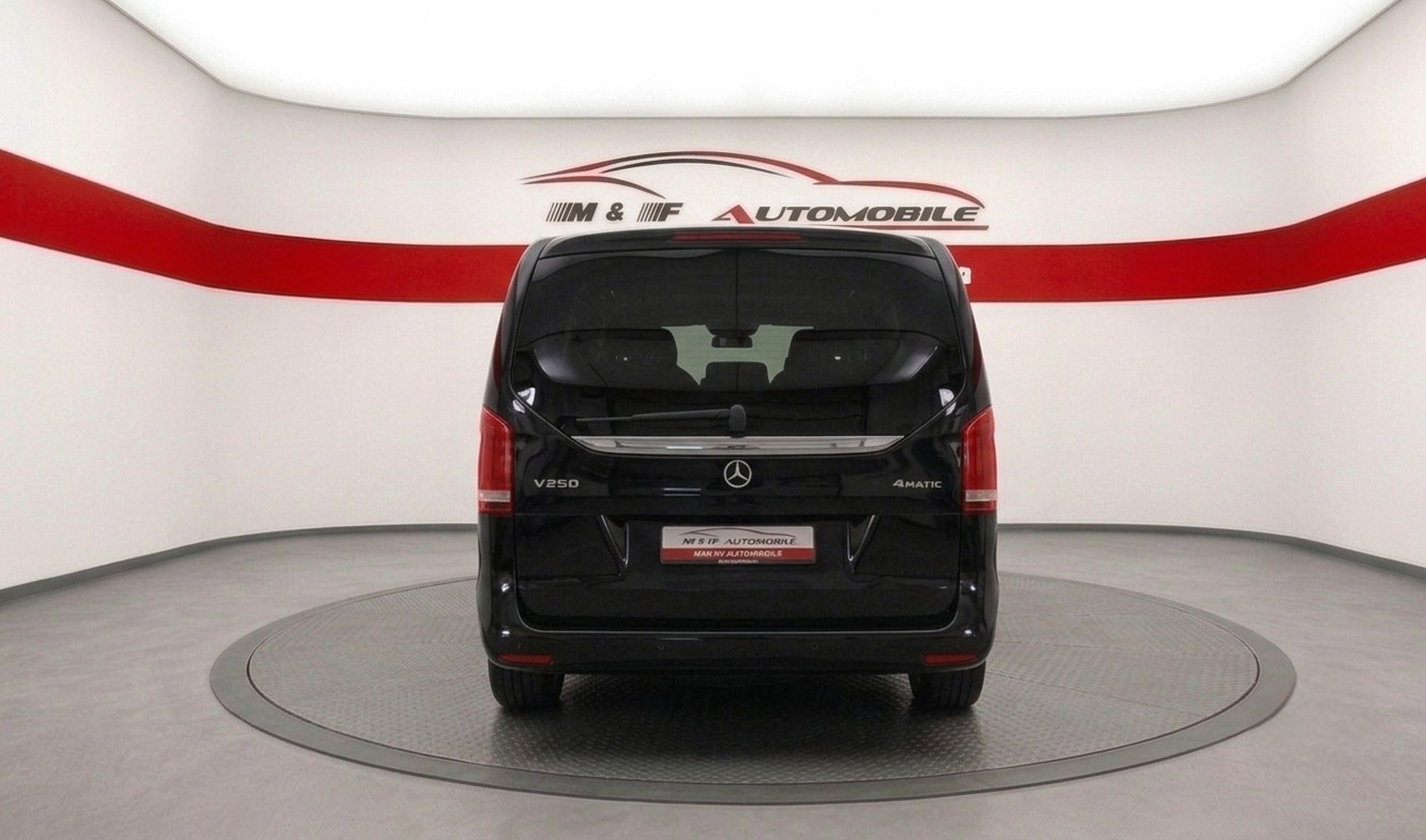 MERCEDES-BENZ V 250 d Avantgarde lang 4matic Van-image-5